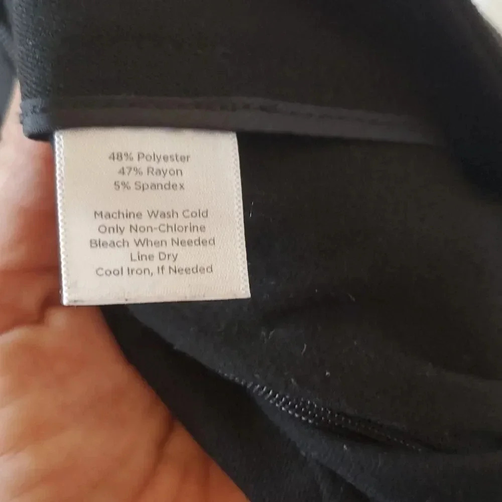 Talbots Classic Side Zip Pants - Picture 4 of 5
